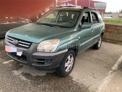 Verde Usado 2005 Kia Sportage LX SUV | 4399 € (Precio justo)