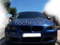 Azul Usado 2007 BMW 325 Coupe | 12.500 € (Un poco caro)