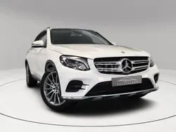Blanco Usado 2017 Mercedes GLC220 SUV | 27.990 € (Precio justo)