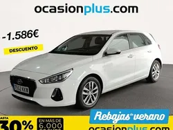 Blanco Usado 2018 Hyundai i30 Utilitario | 15.864 € (Precio justo)