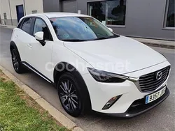 Blanco Usado 2017 Mazda CX-3 SUV | 15.600 € (Precio justo)