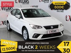Blanco Usado 2020 Seat Ibiza Reference Familiar | 11.900 € (Precio justo)