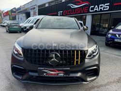 Gris / plata Usado 2018 Mercedes GLC63 AMG SUV | 69.990 €