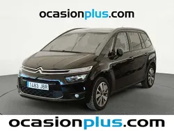 Negro Usado 2014 Citroën Grand C4 Picasso Intensive Monovolumen | 12.300 € (Precio justo)