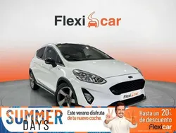 Blanco Usado 2018 Ford Fiesta Active Utilitario | 11.990 € (Caro)