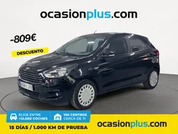Negro Usado 2017 Ford Ka Utilitario | 8900 € (Precio justo)