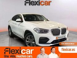 Blanco Usado 2020 BMW X4 SUV | 33.790 € (Precio justo)