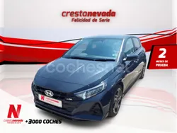 Azul Usado 2024 Hyundai i20 N Line Berlina | 17.990 € (Buen precio)