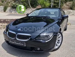 Negro Usado 2005 BMW 630 Coupe | 10.900 € (Super precio)