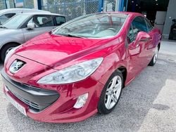 Granate Usado 2009 Peugeot 308 CC Sport Descapotable | 9990 € (Un poco caro)