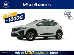 Blanco Usado 2022 Dacia Sandero Comfort Utilitario | 12.985 € (Precio justo)