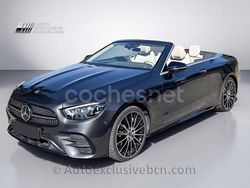 Gris / plata Usado 2021 Mercedes E450 Descapotable | 71.990 €
