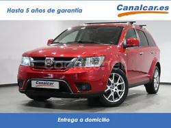 Rojo Usado 2012 Fiat Freemont Lounge SUV | 8990 € (Precio justo)