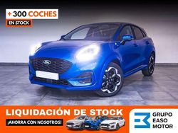 Azul Usado 2024 Ford Puma ST-Line SUV | 22.500 € (Precio justo)