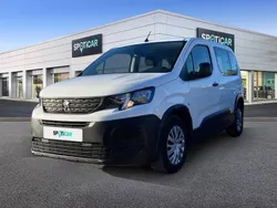 Blanco Usado 2019 Peugeot Rifter Active Monovolumen | 14.490 € (Precio justo)