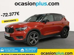 Rojo Usado 2019 Volvo XC40 R-Design SUV | 23.773 € (Caro)