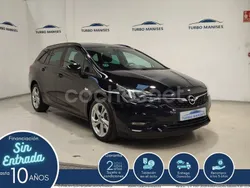 Negro Usado 2021 Opel Astra Ultimate Familiar | 14.990 € (Precio justo)