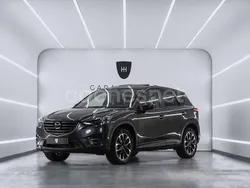 Marrón Usado 2015 Mazda CX-5 Luxury SUV | 16.999 € (Precio justo)