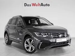 Gris Usado 2021 VW Tiguan R-line SUV | 32.490 € (Un poco caro)