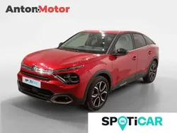 Rojo Usado 2021 Citroën e-C4 Shine Berlina | 16.900 € (Buen precio)