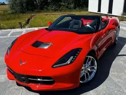 Rojo Usado 2019 Chevrolet Corvette Stingray Descapotable | 57.900 €