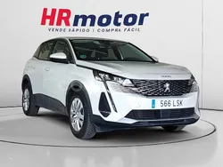 Blanco Usado 2021 Peugeot 3008 Active SUV | 16.890 € (Precio justo)