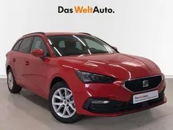 Rojo Usado 2022 Seat Leon ST Style Familiar | 16.490 € (Precio justo)