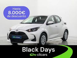 Blanco Usado 2024 Toyota Yaris Hybrid Active Berlina | 21.990 € (Precio justo)