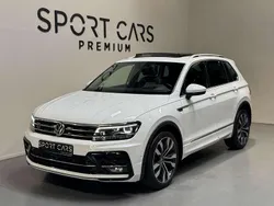 Blanco Usado 2020 VW Tiguan Sportline SUV | 35.980 € (Caro)