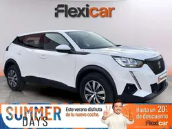 Blanco Usado 2021 Peugeot 2008 Active SUV | 14.290 € (Buen precio)