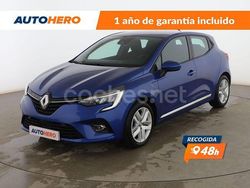 Azul Usado 2020 Renault Clio V Intens Berlina | 16.799 € (Precio justo)