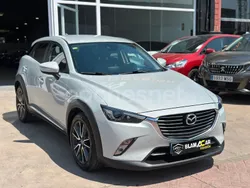 Gris / plata Usado 2018 Mazda CX-3 Luxury SUV | 16.900 € (Precio justo)