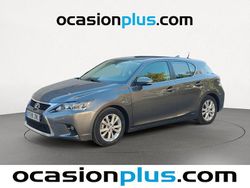 Gris Usado 2017 Lexus CT200h Business Edition Monovolumen | 16.390 € (Un poco caro)