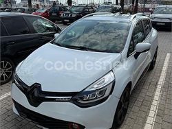 Blanco Usado 2014 Renault Clio GrandTour Dynamique Familiar | 7500 € (Buen precio)