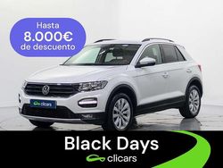 Blanco Usado 2021 VW T-Roc Advance SUV | 16.790 € (Buen precio)