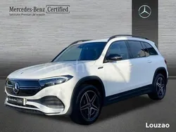 Blanco Usado 2023 Mercedes EQB250 AMG line SUV | 41.900 € (Caro)