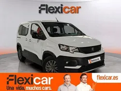 Blanco Usado 2023 Peugeot Rifter GT Monovolumen | 18.990 € (Buen precio)