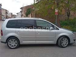 Gris / plata Usado 2007 VW Touran Monovolumen | 5500 € (Precio justo)