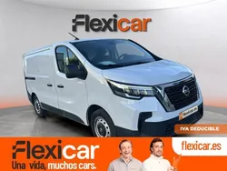 Blanco Usado 2023 Nissan Primastar Monovolumen | 24.990 € (Buen precio)