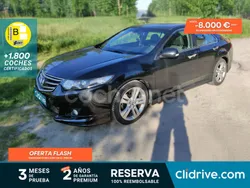 Negro Usado 2011 Honda Accord Type S Berlina | 11.890 € (Precio justo)