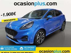 Azul Usado 2023 Ford Puma ST-Line SUV | 14.356 € (Buen precio)