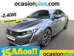 Gris Usado 2023 Peugeot 508 GT Berlina | 24.082 € (Precio justo)