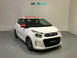 Blanco Usado 2021 Citroën C1 Shine Utilitario | 11.500 € (Precio justo)