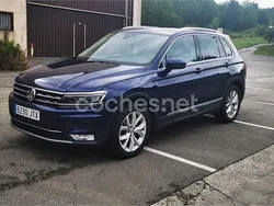 Azul Usado 2016 VW Tiguan Sportline SUV | 19.999 € (Un poco caro)