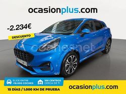 Azul Usado 2023 Ford Puma ST-Line SUV | 16.150 € (Precio justo)