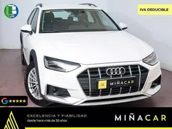 Blanco Usado 2019 Audi A4 Allroad Familiar | 29.890 € (Un poco caro)