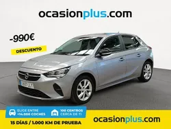 Gris Usado 2020 Opel Corsa Edition Berlina | 9800 € (Precio justo)