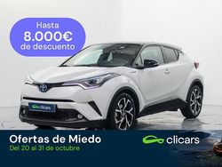Blanco Usado 2017 Toyota C-HR Plus SUV | 18.390 € (Precio justo)