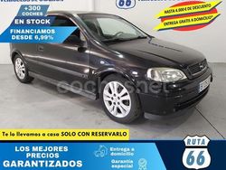 Negro Usado 2002 Opel Astra Sport Berlina | 1990 € (Buen precio)