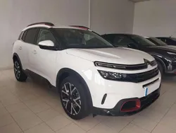 Blanco Usado 2021 Citroën C5 Aircross Shine SUV | 23.240 € (Caro)